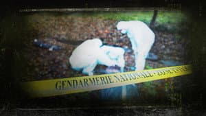 Mysterious duoble murder: The death in the carpet