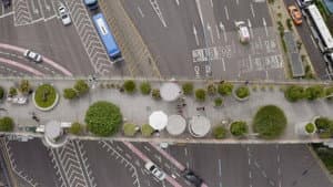 Above and Below - New Urban Spaces