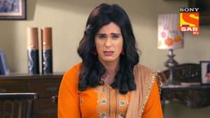 Sanjana is In a Tight Spot