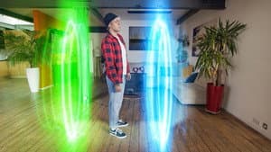You Could Teleport?