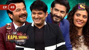 Harshvardhan Kapoor, Anil Kapoor and Saiyami Kher