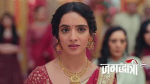 Vasudha and Jagadhatri Expose Rudra