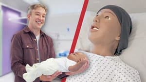 These mannequins can bleed.