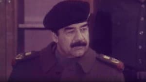 Saddam Hussein