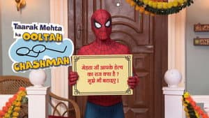 Spider-Man In Gokuldham