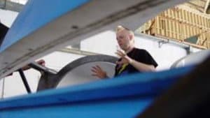 Backyard Waterslide Simulator
