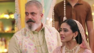 The Brar Family Stands by Heer
