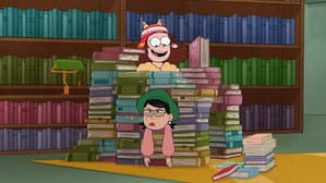 On the Bookcase