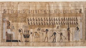 The splendor of the Pharaohs