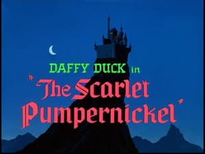 The Scarlet Pumpernickel