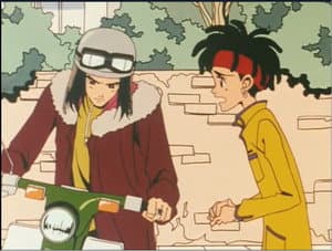Body-ko and Shintaro!!