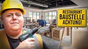Restaurant construction site: The major renovation