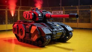 Ultimate Robot Battle vs Dude Perfect