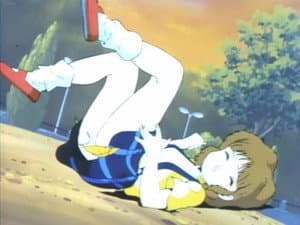 Uchiyama Aki`s Sick Aki-chan