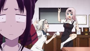 Kaguya Wants Her to Say It / Miyuki Shirogane Can't Lose / Yu Ishigami Closes His Eyes