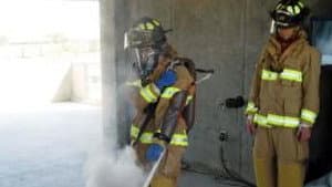 Robotic Firefighter Assistant