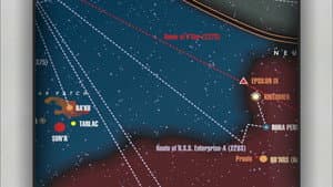 Charting 6 - The Undiscovered Country