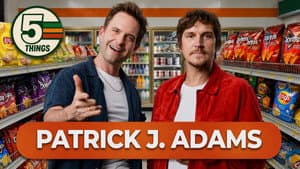 5 Snacks 'Suits' Star Patrick J. Adams Can't Live Without