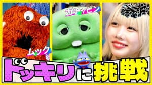 Together with Gachapin, We Will Play a Prank on Mukku