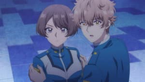 Kuroe vs. Akae