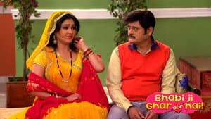 Vibhuti Gets a Leg Injury