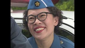 A Sexy Police Woman in Trouble