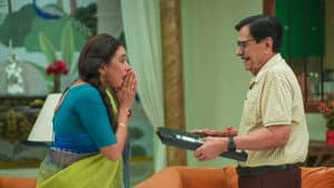 Hasmukh Risks the Shah House