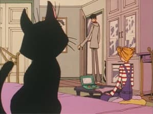 Who is the person walking with Oikawa?