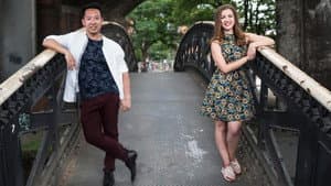 Wing & Alice and Andy & Zoe