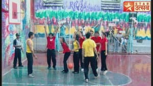 Riddhima Wins The Basketball Match