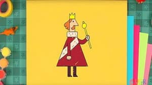 How To Draw A King
