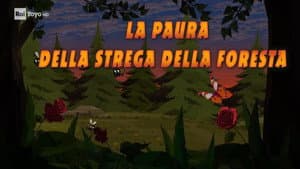 Tale Troubled Story About Baba-Yaga