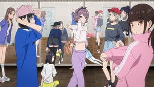 Dance Club Gender Ratio