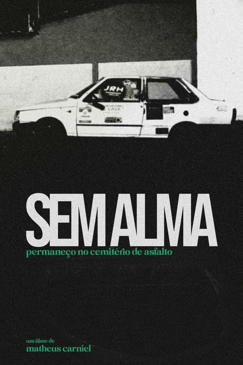 Sem alma permaneço no cemitério de asfalto