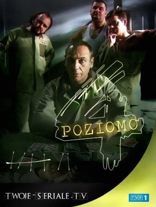 Cztery poziomo