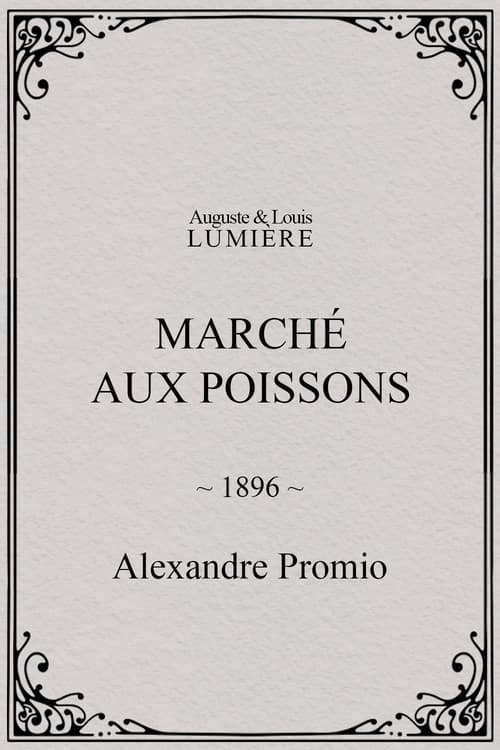 Marché aux poissons
