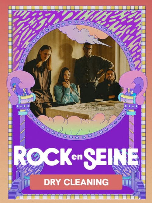 Dry Cleaning - Rock en Seine 2026