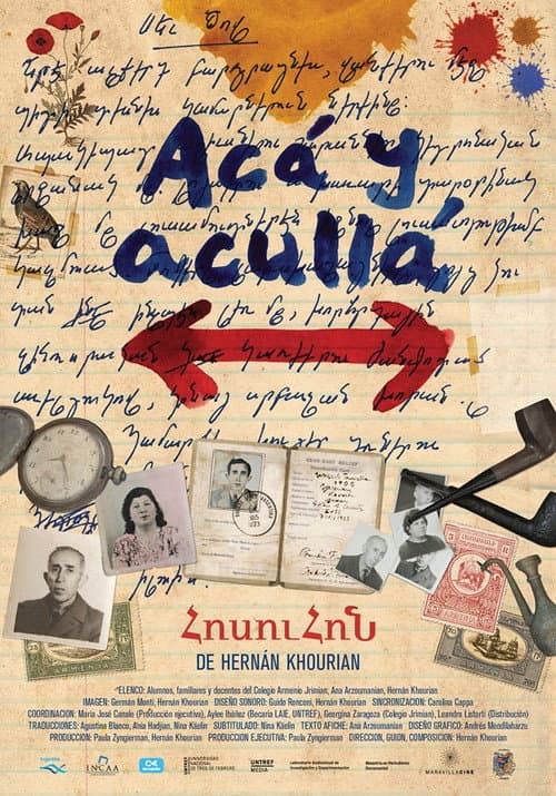 Acá y acullá