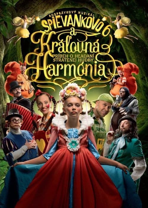 Singing Land and the Queen Harmony