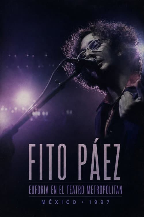 Fito Páez: Euforia at Teatro Metropolitan