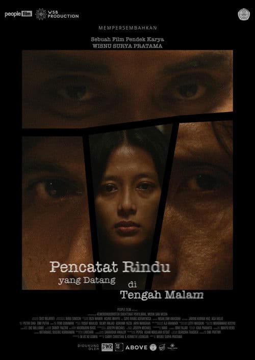 Pencatat Rindu Yang Datang di Tengah Malam