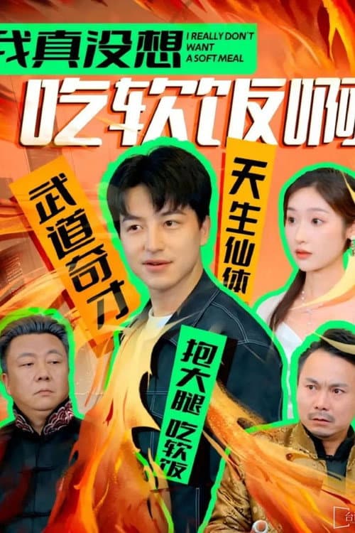 我真没想吃软饭啊