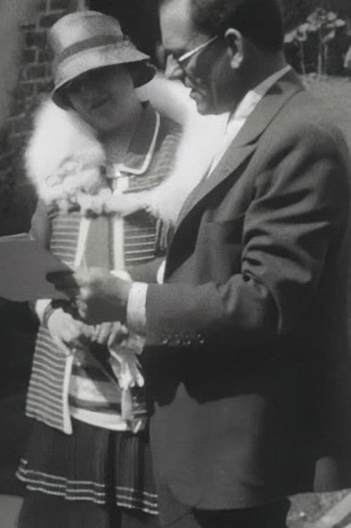 Mabel and Bill Dumphy's visit with Hazel & Lon Chaney