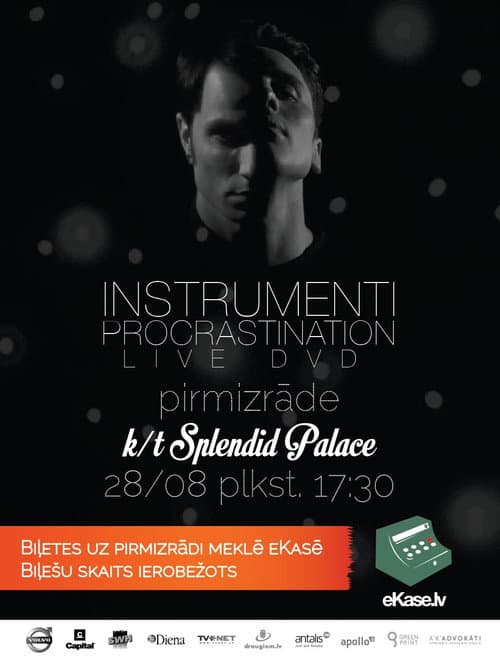 Instrumenti Procrastination LIVE