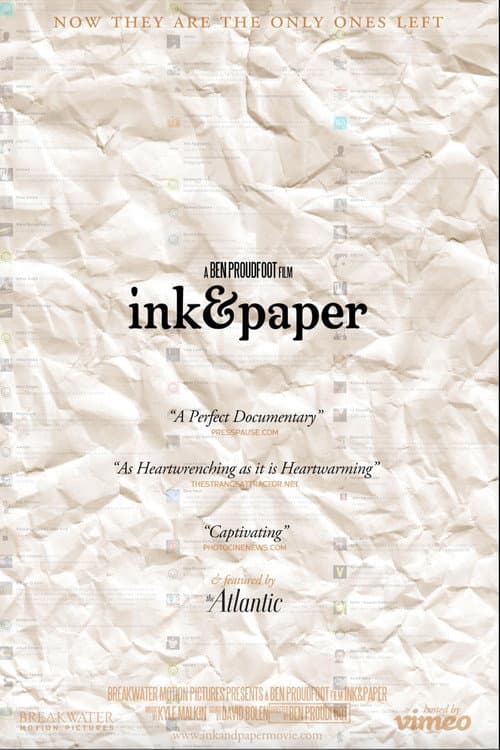Ink & Paper