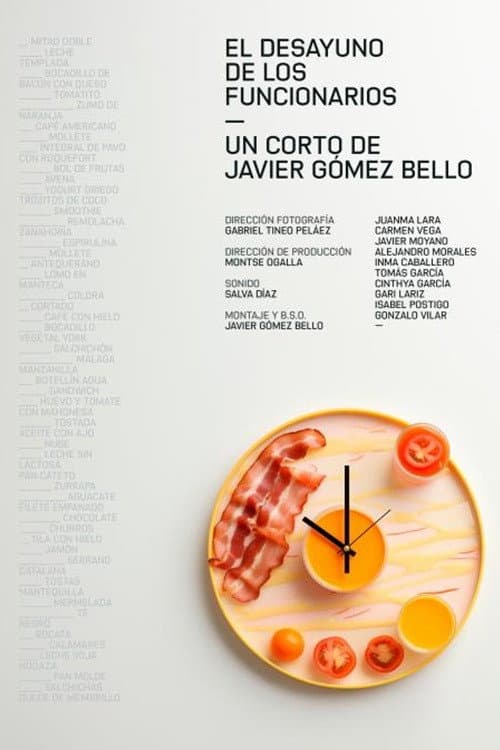 El desayuno de los funcionarios