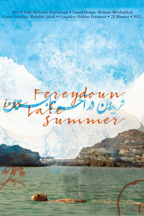 Fereydoun In Late Summer