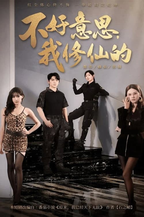 不好意思，我修仙的