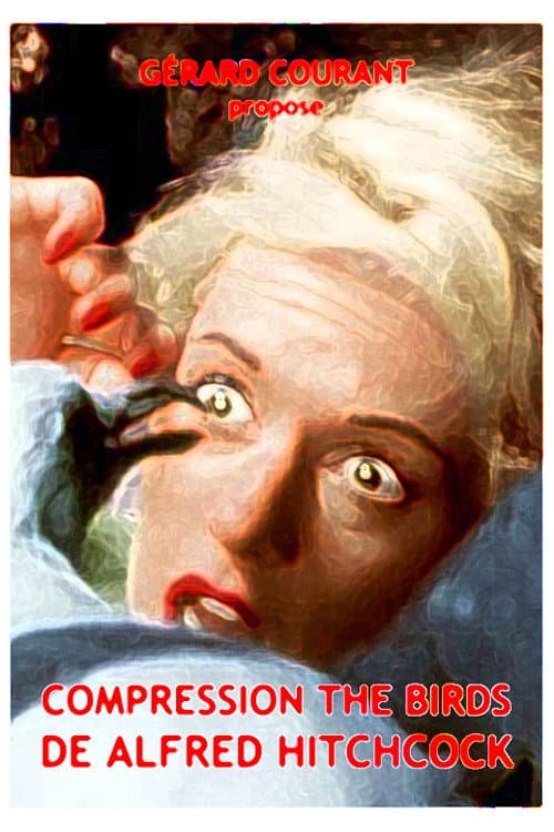 Compression The Birds de Alfred Hitchcock