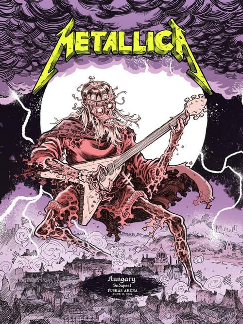 Metallica: M72 Tour - Budapest, Day 1